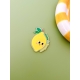 Magnet aimant Citron, décoration frigo deco 