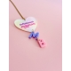Accessoire voiture maman doux et personnalisé plexiglas