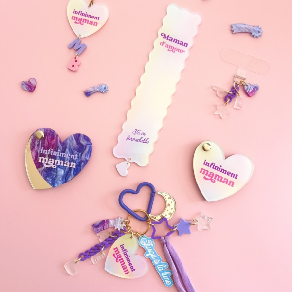 Cadeaux originaux et personnalisés maman, collection Infiniment maman