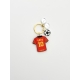 Porte-clés maillot football Papa maillot, équipe Belgique