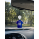 Bijou rétro de voiture maillot de foot France Papa personnalisé