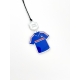 Verso - Bijou rétro de voiture maillot de foot France Papa personnalisé