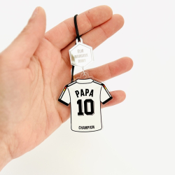 Bijou de voiture maillot Allemagne football Papa personnalisé - équipes européennes