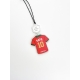 Bijou de voiture maillot Portugal football Papa personnalisé - équipes européennes