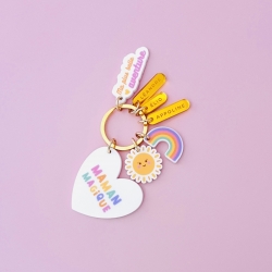 Porte-clé grigri Maman magique, cadeau original maman