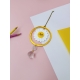 Sun catcher en plexiglas fabriqué en France