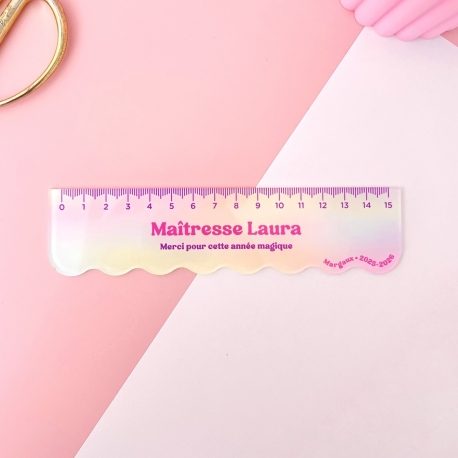 Règle personnalisée Aurore pour maîtresse