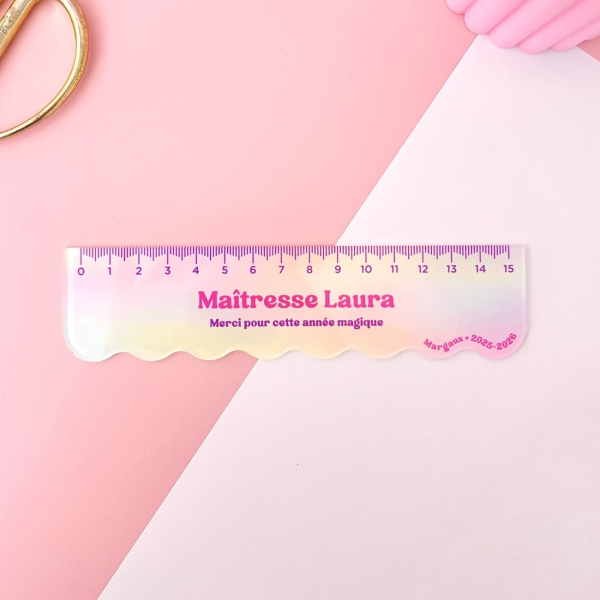 Règle personnalisée Aurore pour maîtresse