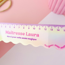 Cadeau de fin d’année scolaire pour maîtresse