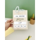 Pancarte rentrée scolaire effaçable personnalisée, photo souvenir enfant