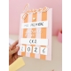Photo souvenirs enfant rentrée scolaire, pancarte rentrée