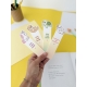 Marque-page animal kawaii pour enfant - Les Pitipotes