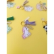 Porte-clés enfant personnalisé animal kawaii - Les Pitipotes