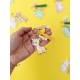 Porte-clés enfant personnalisé animal kawaii - Les Pitipotes