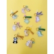 Porte-clés enfant personnalisé animal kawaii - Les Pitipotes