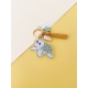 Porte-clés enfant personnalisé animal kawaii - Les Pitipotes