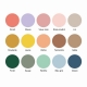 Prénom en bois coloré à personnaliser, couleurs au choix