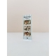 Cadre photo photomaton Mamie et Papy, cadeau symbolique grand-parents