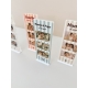 Cadre photomaton à personnaliser avec 3 photos, souvenirs uniques