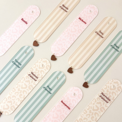 Marque-page en plexiglas Lovely Family