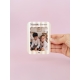 Magnet photo rayures Lovely Family, cadeau mamie