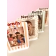 Cadre photo Lovely Family, cadeau original et coloré