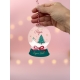 Boule de Noël Boule à neige d'antan, cadeau papa