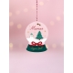 Suspension sapin de Noël pour la famille, Boule de Noël maman
