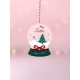 Boule de Noël boule à neige d'antan, cadeau tonton