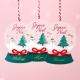 Boule de Noël Boule à neige d'antan - Cadeau maîtresse, nounou...