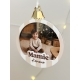 Boule de Noël photo à personnaliser, cadeau mamie
