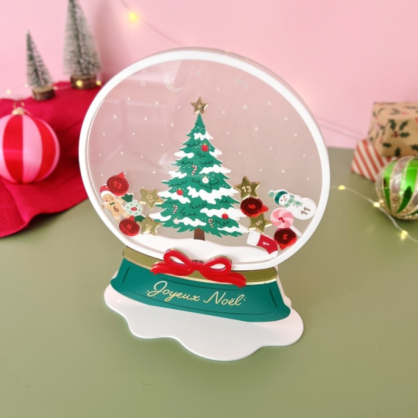 Un décor de Noël qui se remplit jour après jour