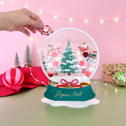 Le Père Noël rejoint le décor le 24 décembre
