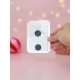 Magnet photo dos aimanté, cadeau Noël souvenir