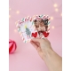Magnet personnalisé dessin ou photo, cadeau Noël maitresse nounou