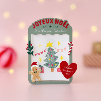 Cadeau de Noël original : Magnet dessin ou photo - Print Your Love
