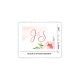 Fichier HD pour réaliser des timbres poste assortis à votre papeterie de mariage Pivoine