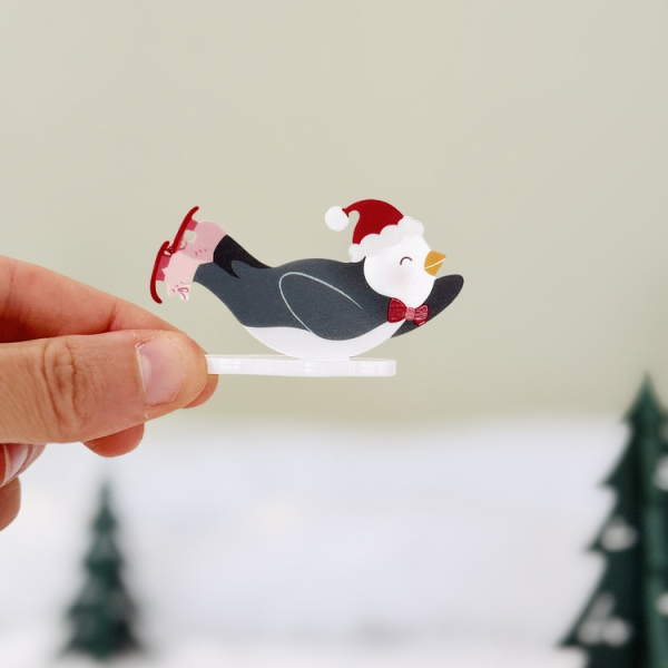 Albin, personnage miniature de Noël à collectionner
