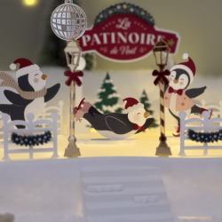 Figurine Albin pour compléter son village de Noël