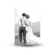 Remerciement mariage avec photo, collection Eucalyptus à l'aquarelle, mariage végétal