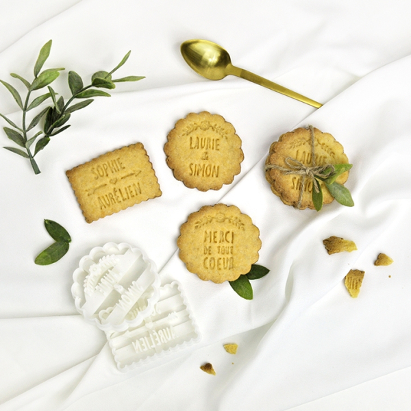 Cookie cutter sablés maison emporte-pièce cadeau fête des mères