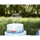 Gâteau d'anniversaire enfant cake topper personnalisé prénom