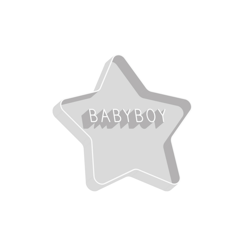 Emporte-pièce baby boy / baby girl pour baby shower - Print Your Love
