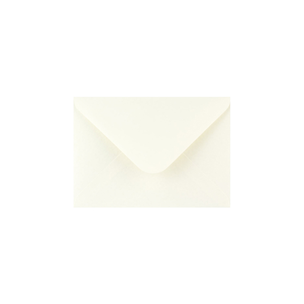 Enveloppe standard ivoire pour invitation baptême