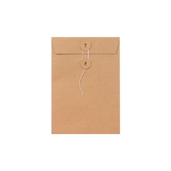 Enveloppe à rondelle kraft pour vos faire-part