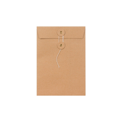 Enveloppe à rondelle kraft pour vos faire-part