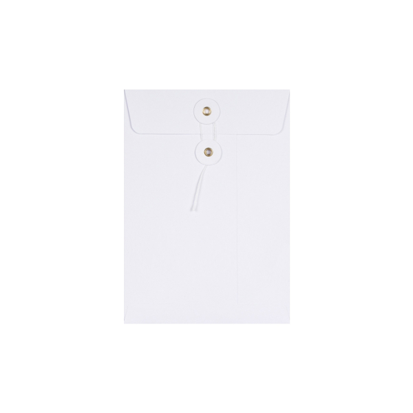 Enveloppe à rondelle blanc pour vos faire-part