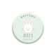 Magnet vert lapin personnalisable