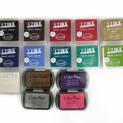 Couleurs tampon encreur