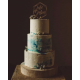 Wedding cake et cake topper mariage